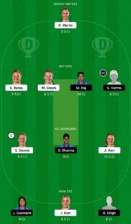 NZ-W vs IN-W Dream11 Fantasy Tip #2